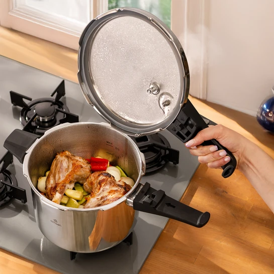 Emsan Fast Cooker Çift Emniyetli Düdüklü Tencere 6 Lt