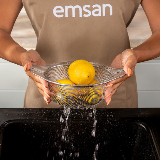 Emsan Stell Luxe Süzgeç Small 18 cm