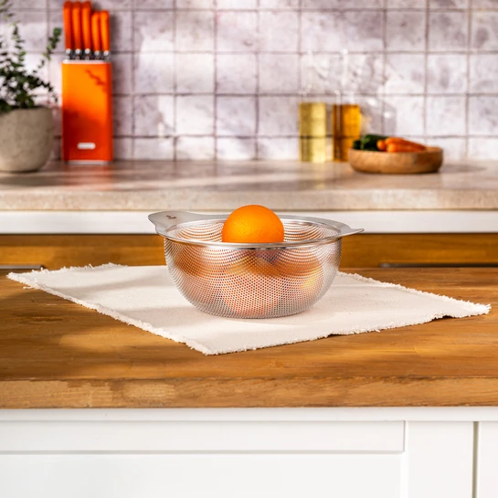 Emsan Stell Luxe Süzgeç Medium 22 cm