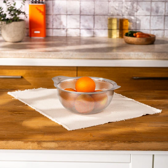Emsan Stell Luxe Süzgeç Medium 22 cm