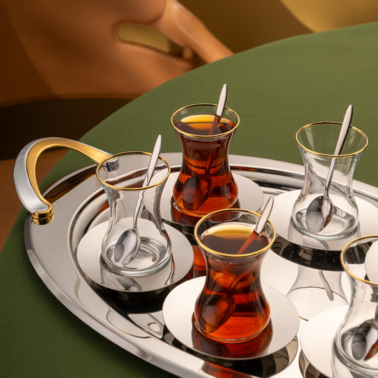 Emsan Abbie 19 Parça Çay Seti