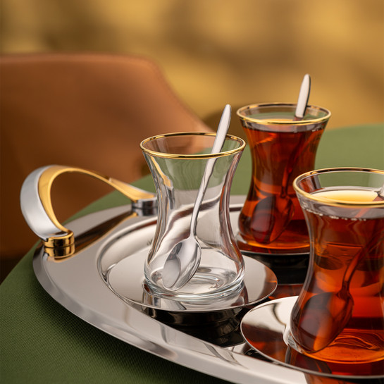 Emsan Abbie 19 Parça Çay Seti