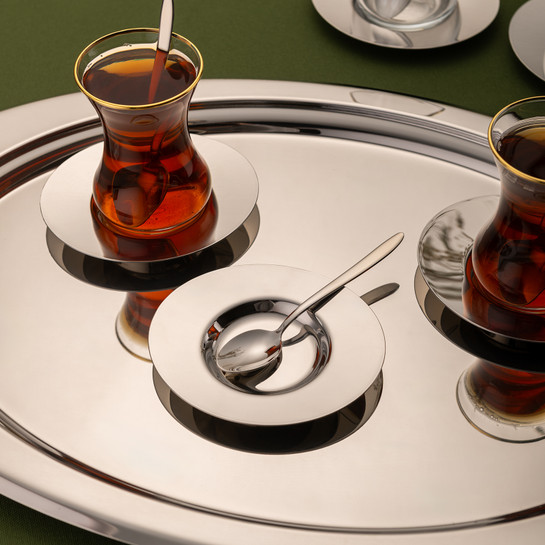 Emsan Abbie 19 Parça Çay Seti