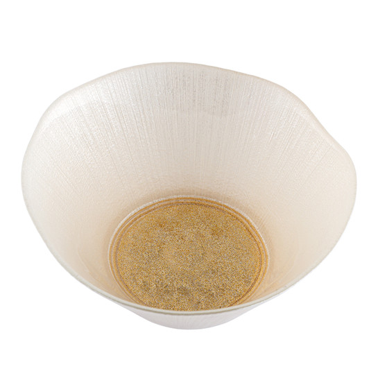 Emsan Golden 2 Parça Cam Konik Kase 21 cm