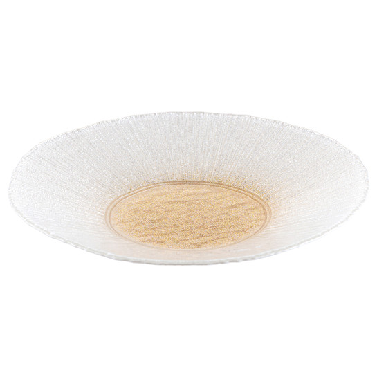 Emsan Golden 6 Kişilik Cam Pasta Seti 21 cm