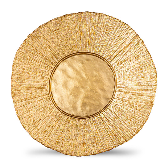 Emsan Golden 7 Parça Cam Pasta / Tatlı Seti