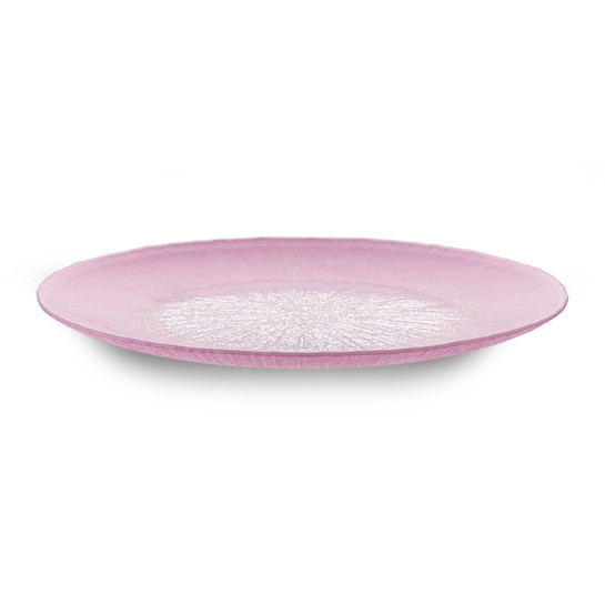 Emsan Pastel 7 Parça Cam Pasta / Tatlı Seti Pembe