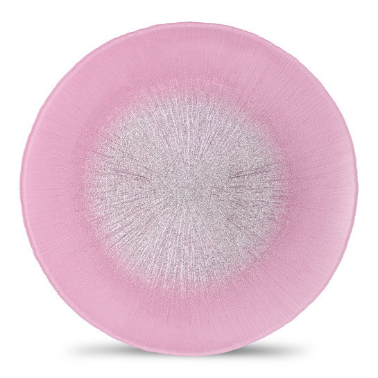 Emsan Pastel 7 Parça Cam Pasta / Tatlı Seti Pembe