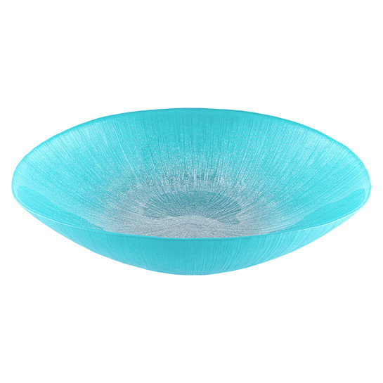 Emsan Pastel 2 Parça Cam Gondol 30 cm Mavi