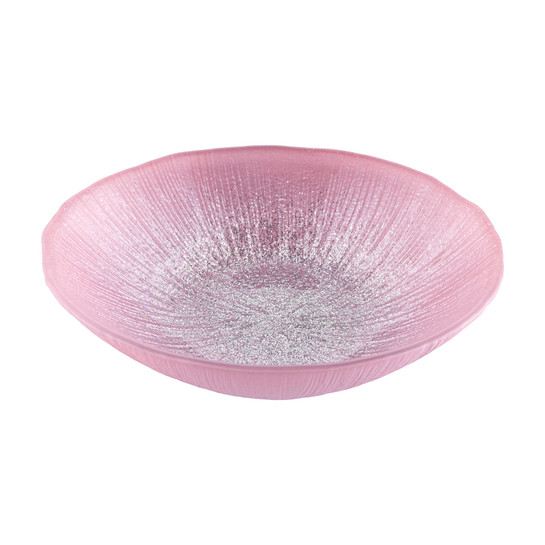 Emsan Pastel 6 Parça Cam Gondol 12 cm Pembe