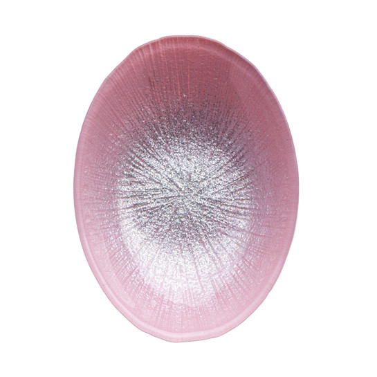 Emsan Pastel 6 Parça Cam Gondol 12 cm Pembe