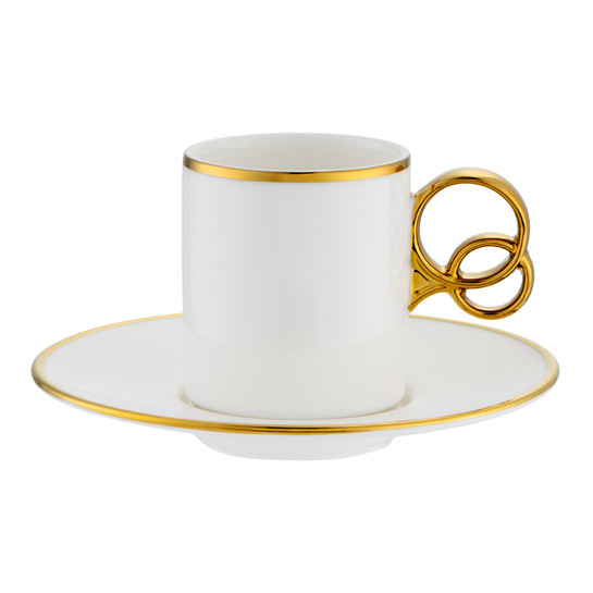 Emsan Wedding 90 ml 6'lı Kahve Fincan Takımı