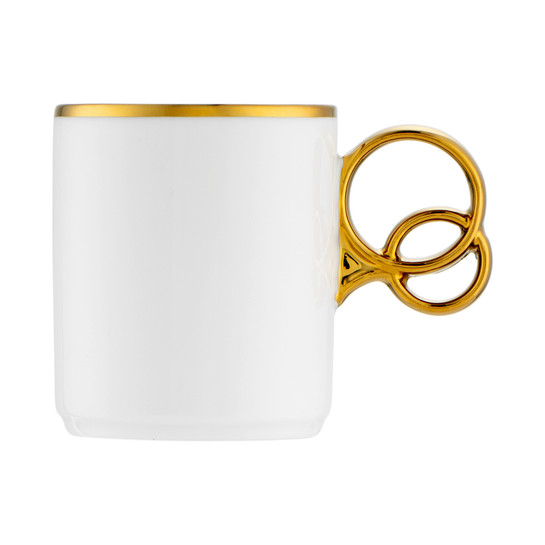 Emsan Wedding 90 ml 6'lı Kahve Fincan Takımı