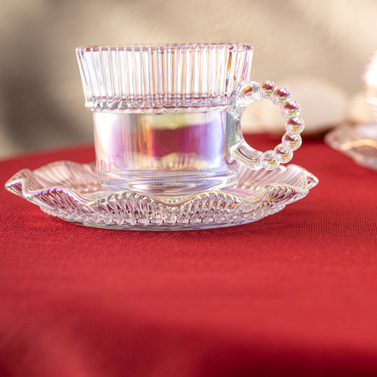 Emsan Hatrı Var Gökkuşağı 80 ml 6'lı Kahve Fincan Takımı