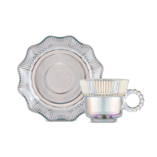 Emsan Hatrı Var Gökkuşağı 80 ml 6'lı Kahve Fincan Takımı