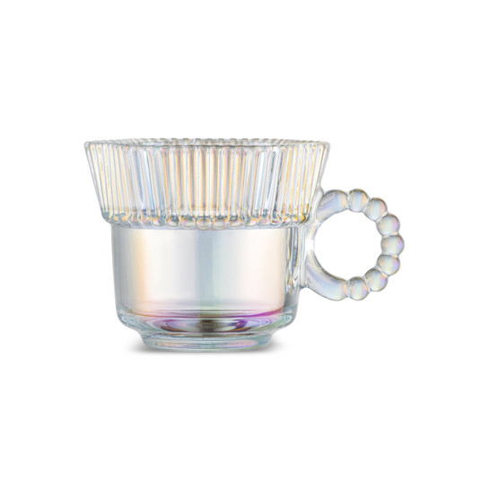 Emsan Hatrı Var Gökkuşağı 80 ml 6'lı Kahve Fincan Takımı