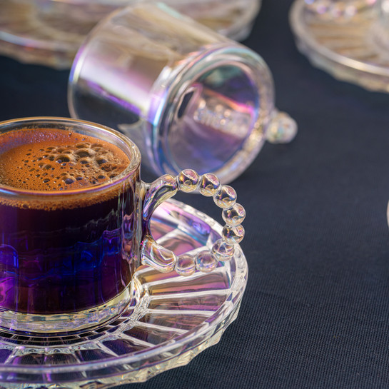 Emsan Muhabbet 100 ml 6'lı Kahve Fincan Takımı