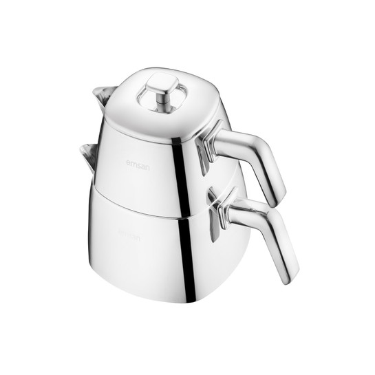 Emsan Tea Time Çaydanlık Takımı Small 0,7 Lt - 1,5 Lt