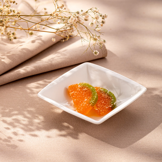 Emsan Pamukkale Kare Çukur Tabak 10 cm