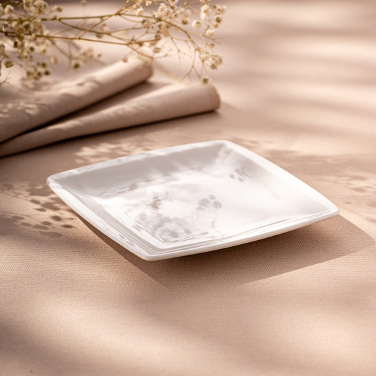 Emsan Pamukkale Kare Tabak 14 cm