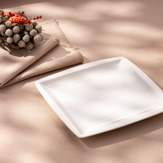 Emsan Pamukkale Pasta Tabağı 21 cm