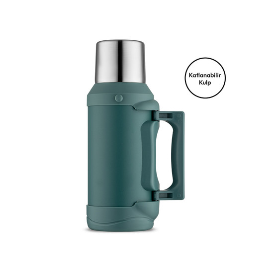 Emsan Thermafort Termos Yeşil 1500 ml