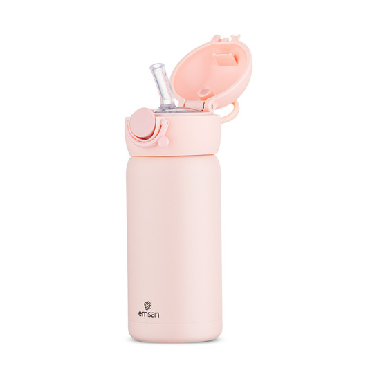Emsan Terry Termos Pembe 350 ml