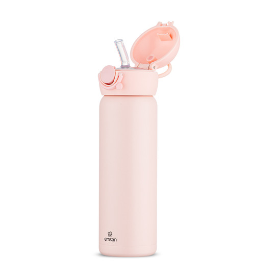 Emsan Terry Termos Pembe 500 ml