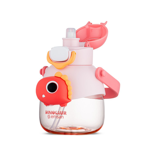 Emsan Dino Suluk Pembe 650 ml