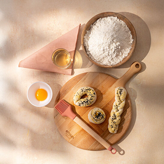 Emsan Rustik Silikon Yumurta Fırçası