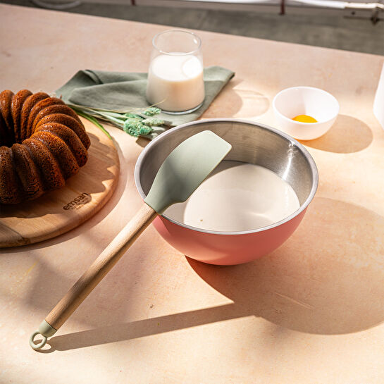 Emsan Rustik Silikon Spatula