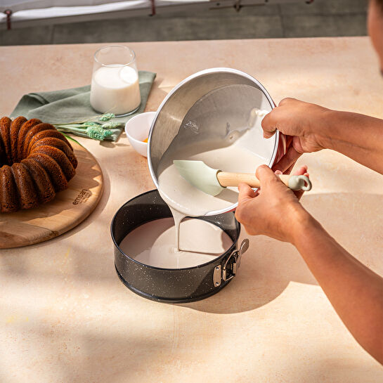 Emsan Rustik Silikon Spatula