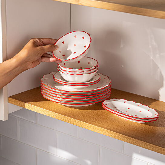 Emsan Sweetheart 14 Parça 6 Kişilik Kahvaltı Takımı