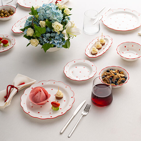 Emsan Sweetheart 14 Parça 6 Kişilik Kahvaltı Takımı