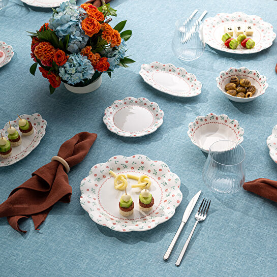 Emsan Bloom 14 Parça 6 Kişilik Kahvaltı Takımı