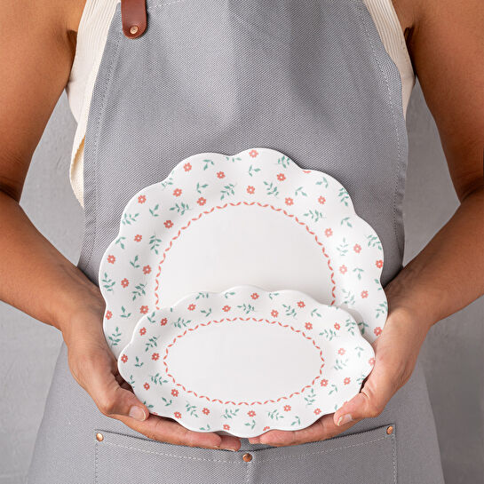 Emsan Bloom 14 Parça 6 Kişilik Kahvaltı Takımı