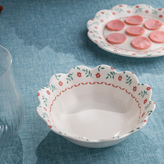 Emsan Bloom 14 Parça 6 Kişilik Kahvaltı Takımı