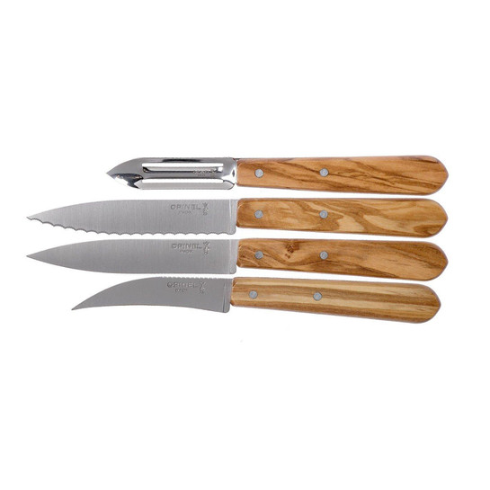 Opinel Essentials Günlük 4'lü Bıçak Seti