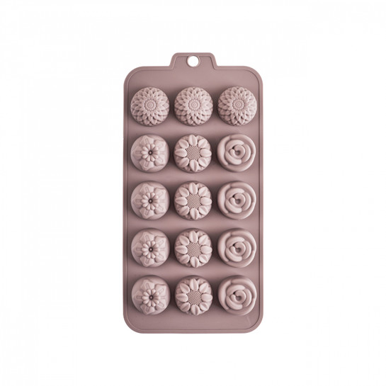 Crıck Crack Harmony Flower Silikon Çikolata Kalıbı