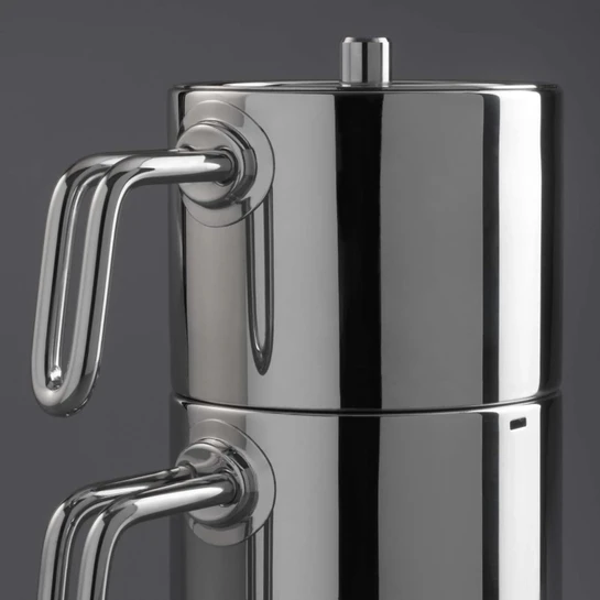 Jumbo Metalix Full Metal Çaydanlık