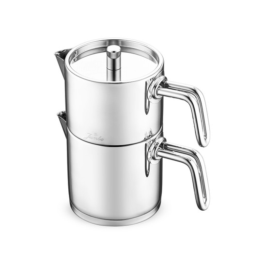 Jumbo Metalix Midi Full Metal Çaydanlık