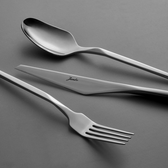 Jumbo 5100 Quartz 84 Parça 12 Kişilik Çatal Kaşık Bıçak Takımı