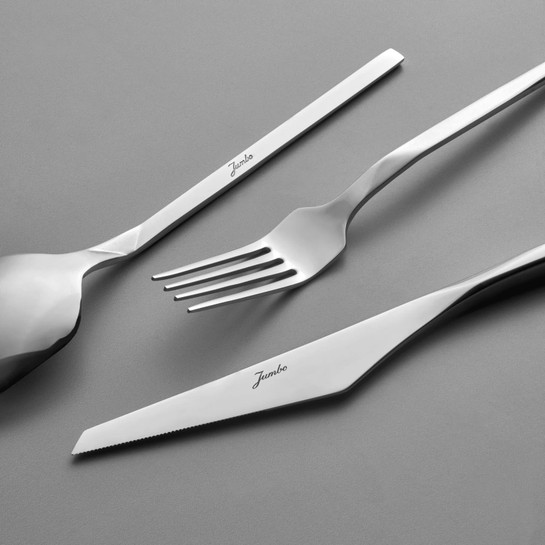 Jumbo 5100 Quartz 84 Parça 12 Kişilik Çatal Kaşık Bıçak Takımı