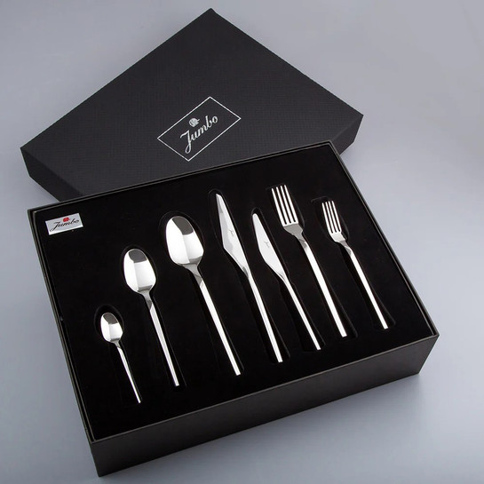 Jumbo 5100 Quartz 84 Parça 12 Kişilik Çatal Kaşık Bıçak Takımı