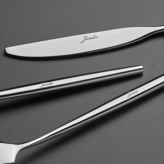 Jumbo 5900 Infinity 84 Parça 12 Kişilik Çatal Kaşık Bıçak Takımı