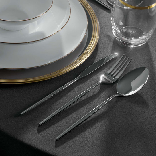 Jumbo Gold Star Fine Bone 60 Parça 12 Kişilik Yemek Takımı