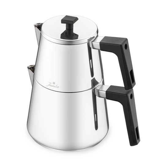 Jumbo Dynamic Steel Çaydanlık