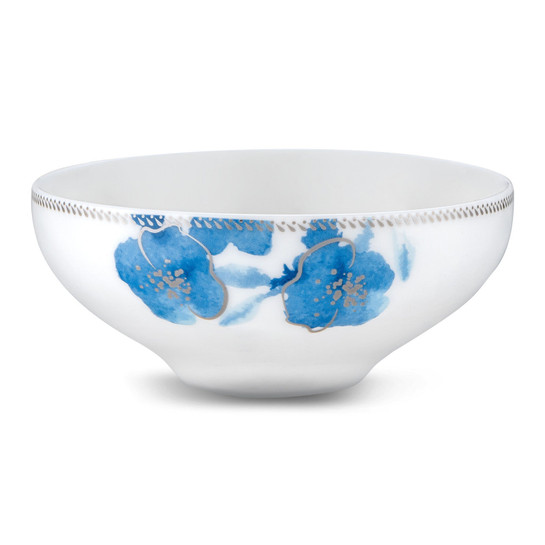 Jumbo Blue Garden 24 Parça 6 Kişilik Yemek Takımı