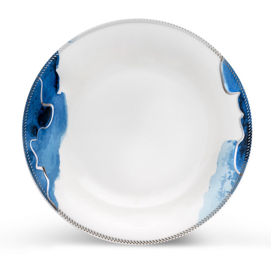 Jumbo Blue Garden 24 Parça 6 Kişilik Yemek Takımı