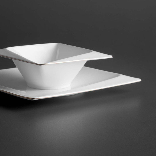 Jumbo Fold Platin 58 Parça 12 Kişilik Yemek Takımı